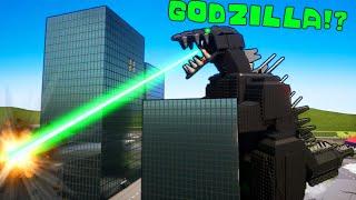 ️ GODZILLA ZNISZCZYŁA CAŁE MIASTO!? | BRICK RIGS |