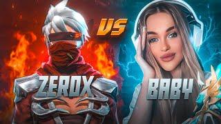 BABY ️ VS  @ZeroxFF   | Friendly Fight 