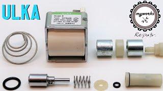 DeLonghi ULKA Water Pump - Repair | DeLonghi ECAM Magnifica S