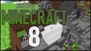 Zisteau Plays Minecraft #8 - Two Barrels of Awesome - Alpha 1.1