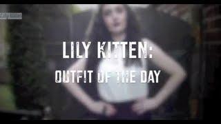 Lily Kitten: Black & Spikes