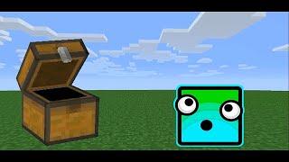 Geometry Dash in Minecraft