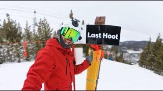 Last Hoot Black Diamond Ski Run at Keystone Resort