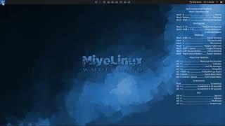 MiyoLinux wmderland (Rolling): Overview and Install