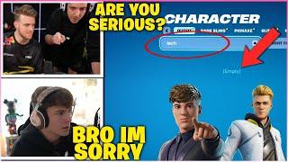 CLIX *FREAKS OUT* After LACHLAN CONFRONTS Him On LIVE STREAM & Tries His 1 Damage = $1 CHALLENGE!