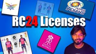 #RC24 New Licenses Opinion ? II RC24 New Update on IPL Team License