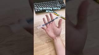 How to make BICtory pen spinning mod! ️ #shorts