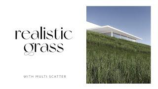 Multiscatter | Grass in 3ds Max | Tutorial