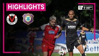 FC Viktoria Köln - FC Erzgebirge Aue | Highlights 3. Liga | MAGENTA SPORT