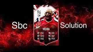 WORLD CHAMPION 1998 SBC | PATRICK VIEIRA | EASIEST WAY POSSIBLE | MADFUT 23 SBC SOLUTIONS