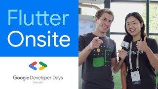 Flutter Onsite at Google Developer Days China 2019