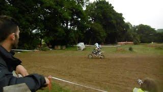 Sussex pitbikes minibike race!!