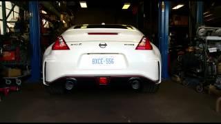 BEST SOUNDING 370Z EVER. Motordyne Shockwave with ART Pipes