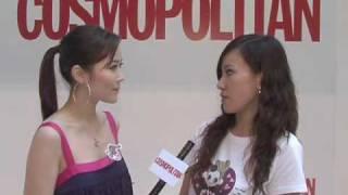 Alice Chan 陳煒 at ChariTee