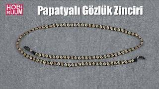 Papatya Gözlük Zinciri #DIY #kendinyap