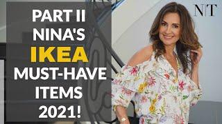 BEST OF IKEA 2021PART 2! MY FAVORITE MUST-HAVE ITEMS YOU HAVE TO OWN | NINA TAKESH | RED ELEVATOR