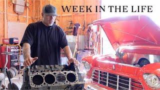 A WEEK in the Life as a Hot Rod Builder | Loco Customs