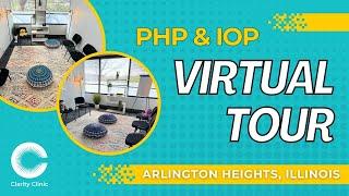 Inside Look At Our Brand New PHP & IOP Treatment Rooms | Clarity Clinic - Arlington Heights