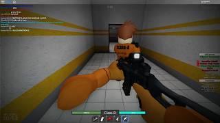 Roblox: SCP rBreach -  Class D Successful Escape! - Containment Breach