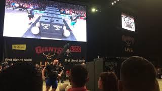 Europe‘s Strongest Man 2018 - Atlas Stones - Holland vs. Hicks