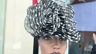 Spring And Summer Hats By Evelyn #blackdesigners