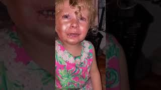 I could never get mad at her! She was so sad here it breaks my heart  #RIPanastasiapalette