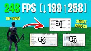 Secret Tips To BOOST Your FPS In Fortnite! (Chapter 3)