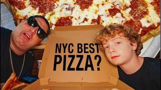 NEW YORK'S Best Pizza With LIL MOZZARELLA