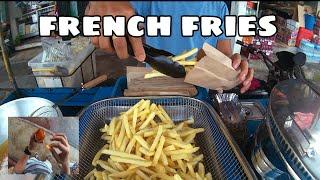 FILIPINO STREET FOOD | PINOY FRENCH FRIES | FLAVORED FRENCH FRIES