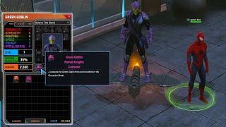 {33} Green Goblin & Spiders (Marvel Heroes Omega) (MHServerEmu-0.3.0)