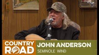 John Anderson sings "Seminole Wind" on Larry's Country Diner