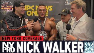 3x NY Pro WINNER Nick Walker! Interview w/ Samir Bannout, John Hansen & Marcus Guerrero
