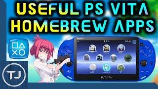 Interesting & Useful Homebrew Apps For PS Vita!