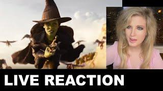 Wicked For Good Trailer REACTION