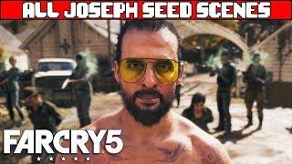 FAR CRY 5 All Joseph Seed Scenes