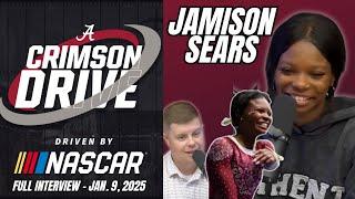 Alabama Gymnastics - Jamison Sears - Crimson Drive Interview - 1-09-25