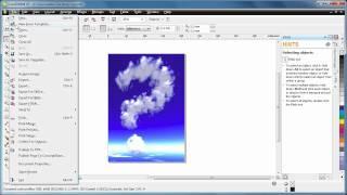 Convert CDR to PDF using CorelDRAW