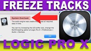 Logic Pro X System Overload Fix