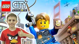 Лего Сити ПОЛИЦИЯ Чейз Маккейн возвращается!  ► Прохождение LEGO City Undercover #1