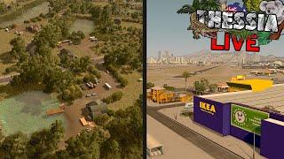 Airport IKEA & UNIQUE Rural Residential In Cities 1! | Thessia Livestream