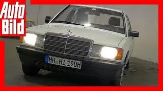 Mercedes 190 (W201) (1982) - Happy Birthday Unkaputtbarer! Details/Review