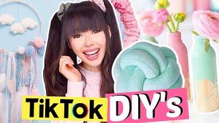 Virale TikTok DIY's ️ Wie einfach sind sie wirklich? | ViktoriaSarina