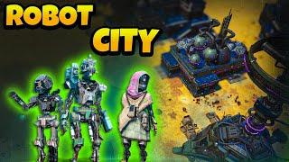 Everything New in No Man's Sky Beacon & Find New Robot Town