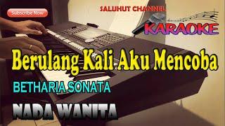 HATI YANG LUKA [KARAOKE] BETHARIA SONATA ll NADA WANITA ll DIS=DO