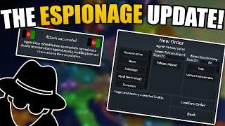 The Espionage Update CAME OUT??