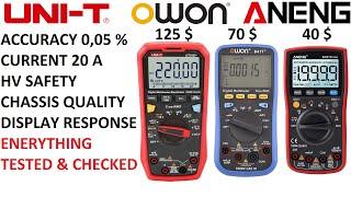 Affordable Precistion Multimeters compared [4K60p]