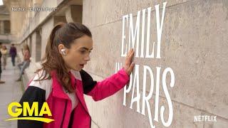 1st look at new season of 'Emily in Paris' l GMA