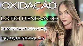 CABELO LOIRO OXIDOU? COMO TIRAR A OXIDAÇÃO DO CABELO LOIRO