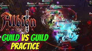 Albion Online - GvG Practice