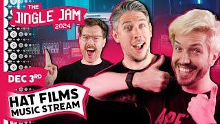 Hat Films Music Stream | Jingle Jam 2024 Day 3